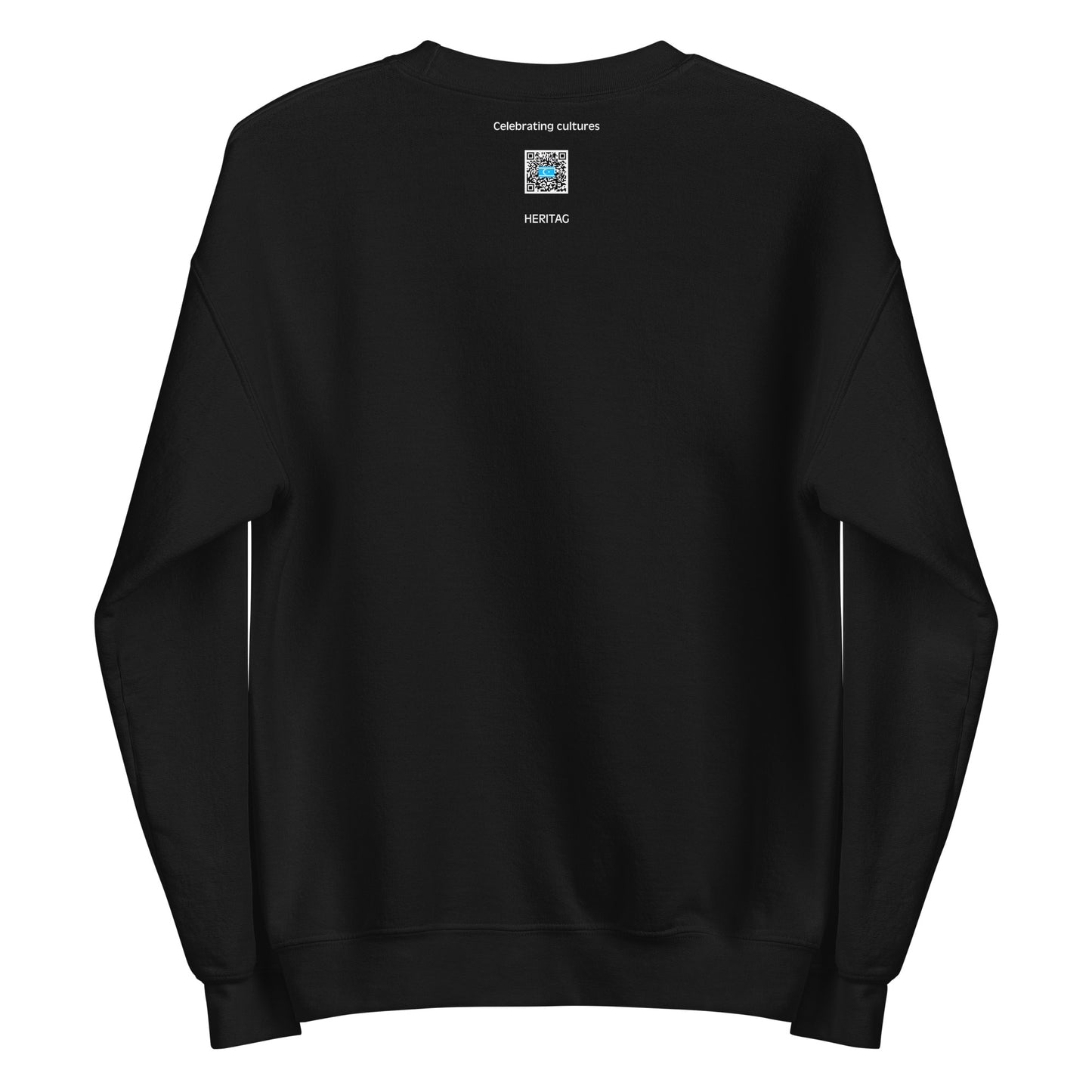 Iraq - Turkmens | Ethnic Iraqi Flag Interactive Sweatshirt