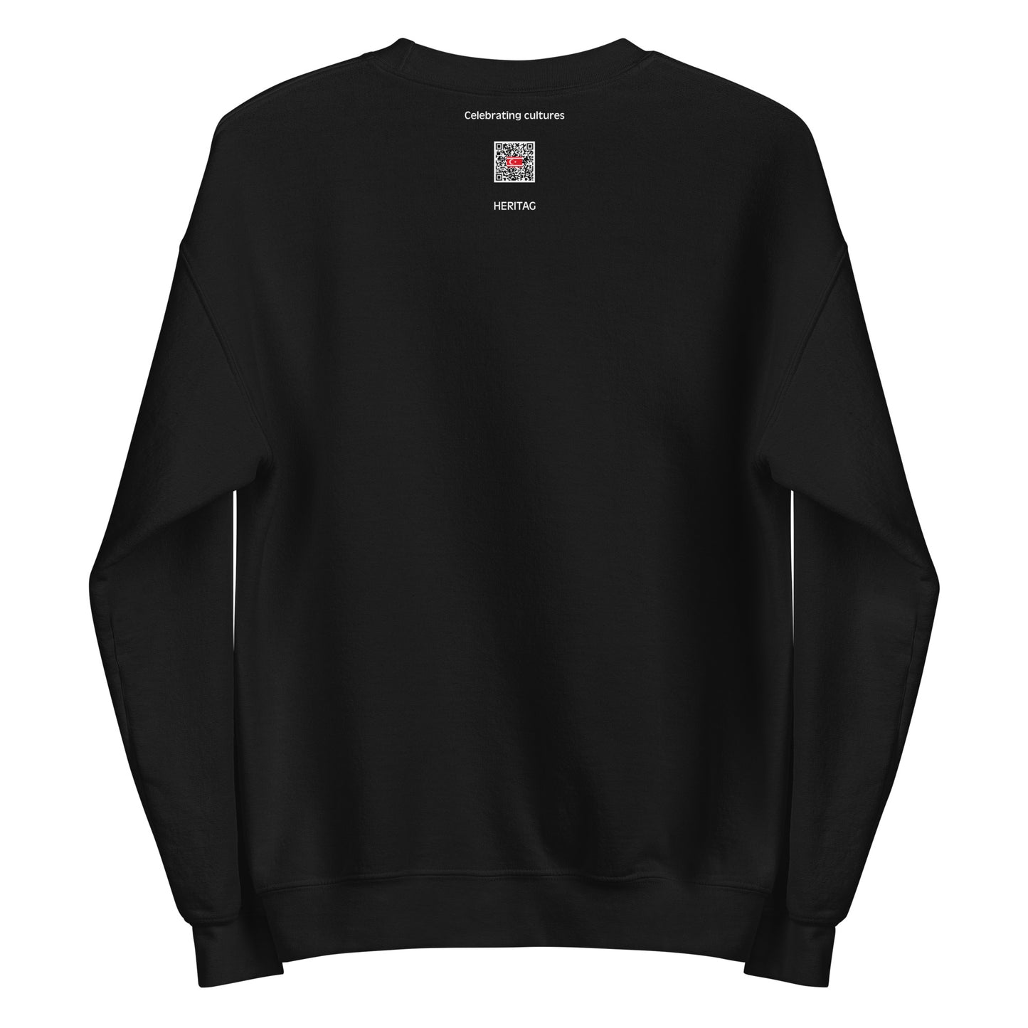 Turkey - Meshetian Turks | Ethnic Turkish Flag Interactive Sweatshirt