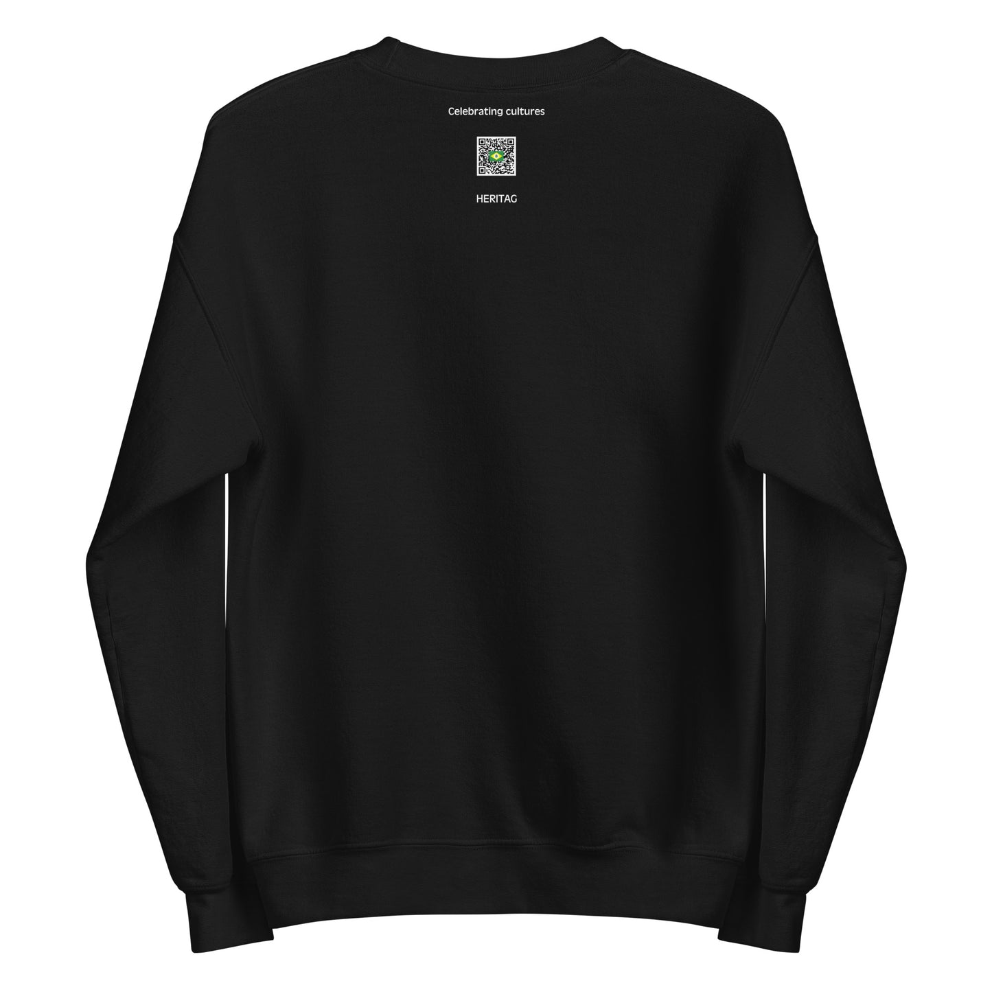 Brazil - Ceara People | Ethnic Brazilian Flag Interactive Sweatshirt