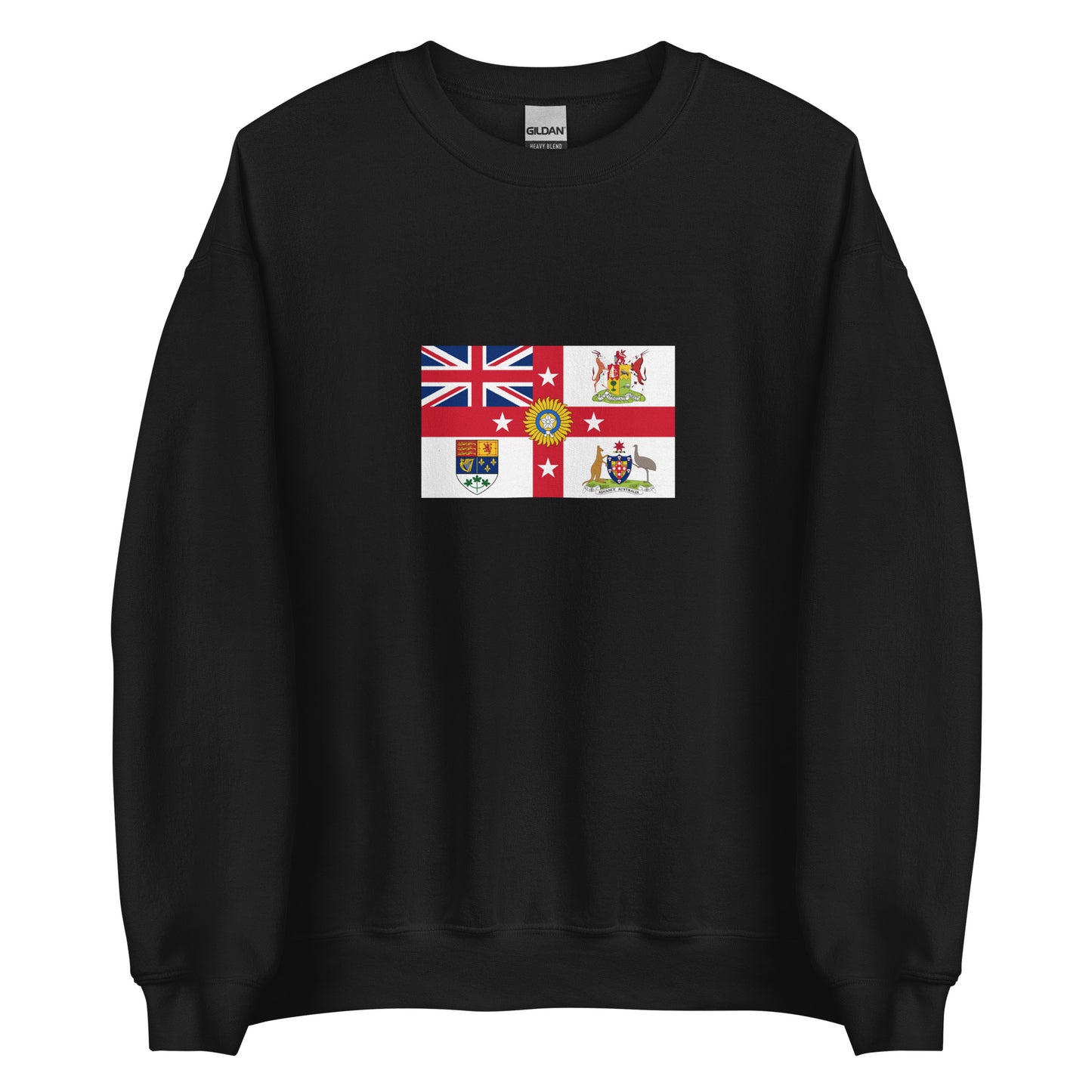 Australia - British Empire (1910-1945) | Historical Australian Flag Interactive Sweatshirt