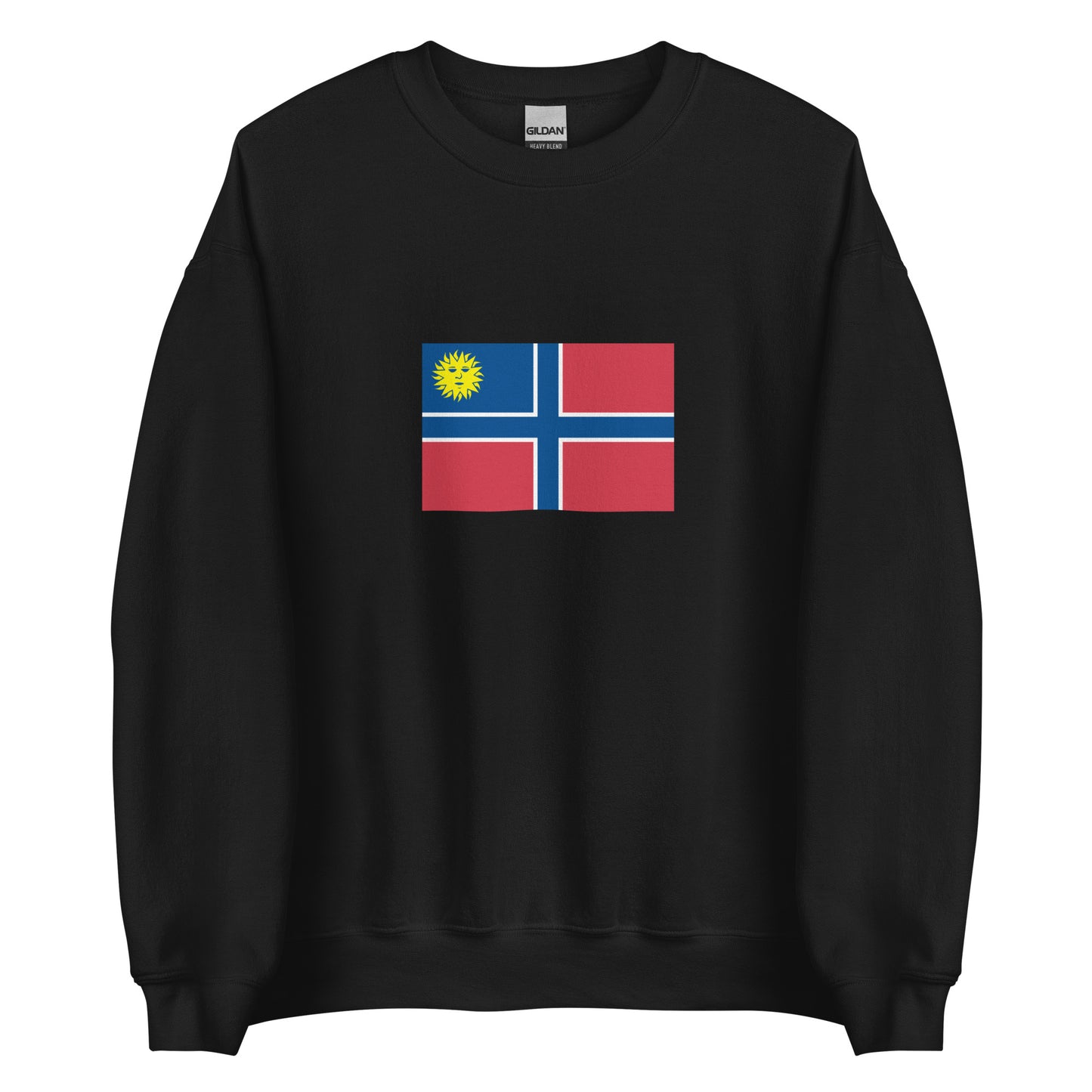 USA - Muskogee people | Native American Flag Interactive Sweatshirt