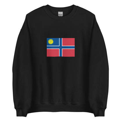 USA - Muscogee (Creek) People | Native American Flag Interactive Sweatshirt