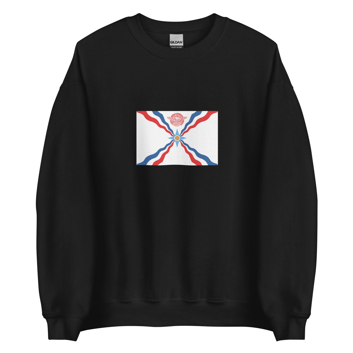 Turkey - Assyrians | Ethnic Turkish Flag Interactive Sweatshirt