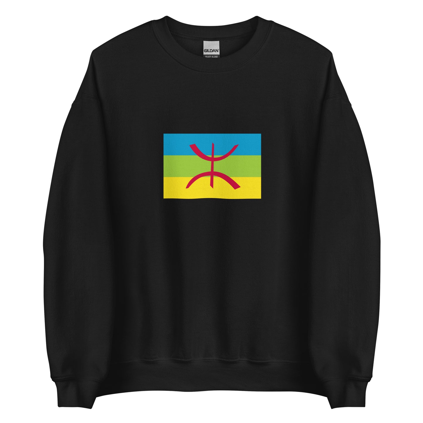 Tunisia - Berbers | Ethnic Flag Unisex Sweatshirt