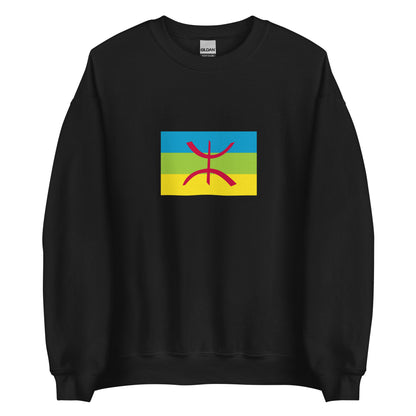 Tunisia - Berbers | Ethnic Tunisian Flag Interactive Sweatshirt