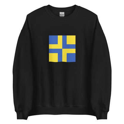 Switzerland - Romansh People | Ethnic Switzerland Flag Interactive Sweatshirt