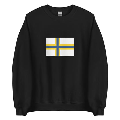 Sweden - Sweden Finns | Ethnic Swedish Flag Interactive Sweatshirt