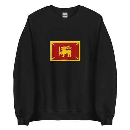 Sri Lanka - Sinhalese People | Ethnic Sri Lankan Flag Interactive Sweatshirt