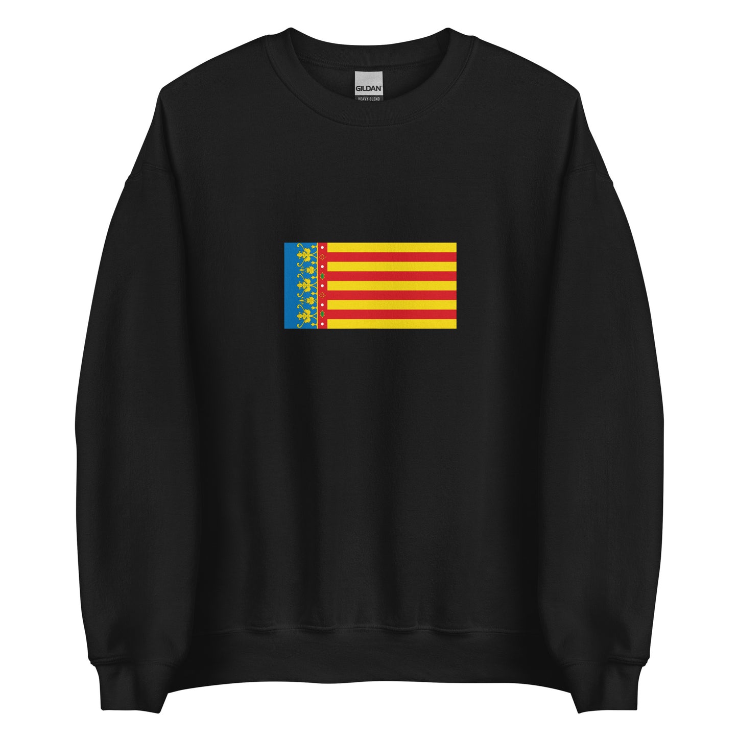 Spain - Valencians | Ethnic Spanish Flag Interactive Sweatshirt