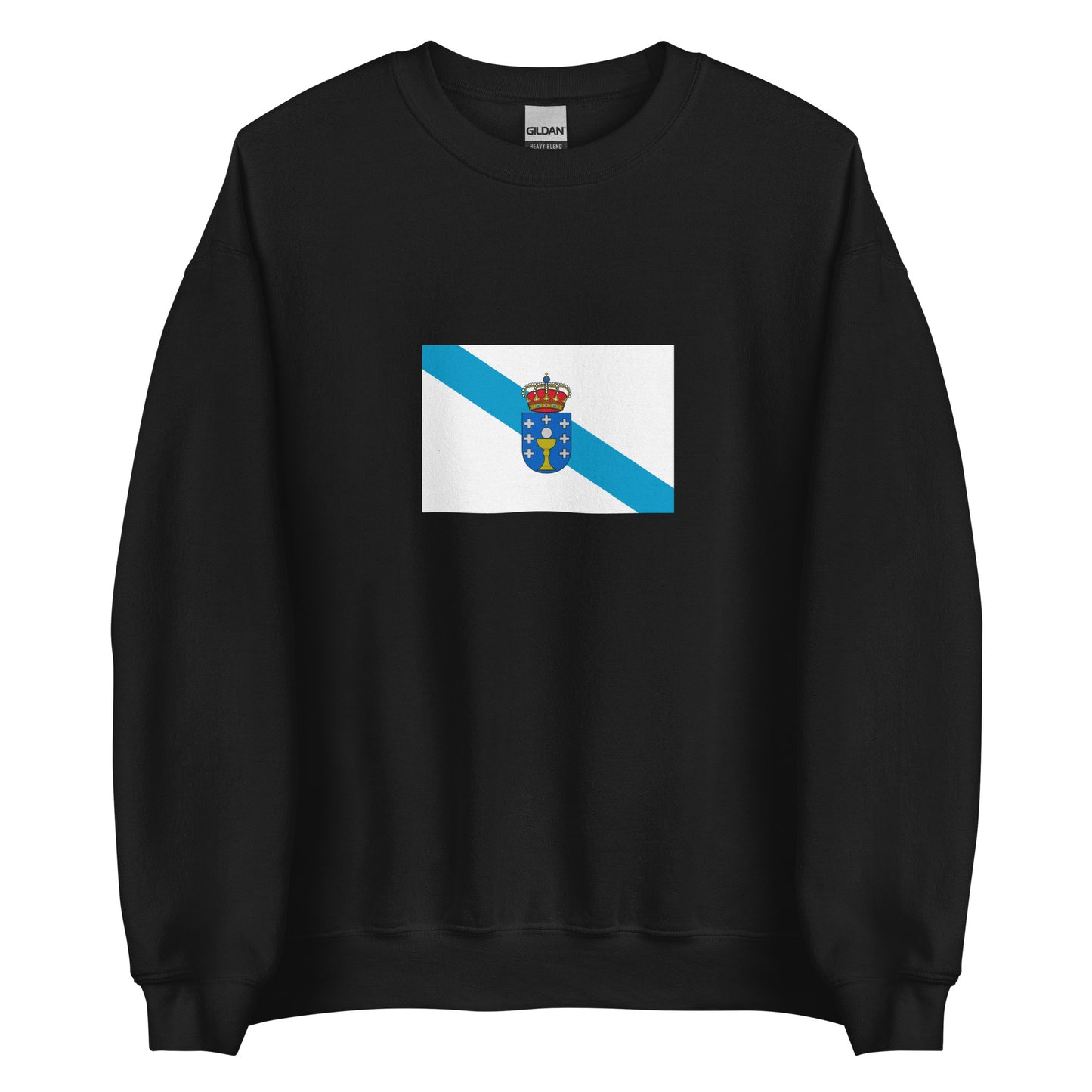 Spain - Galicians | Ethnic Spanish Flag Interactive Sweatshirt