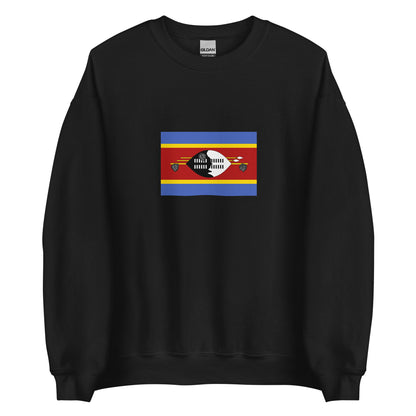 South Africa - Swazi People | Ethnic South African Flag Interactive Sweatshirt