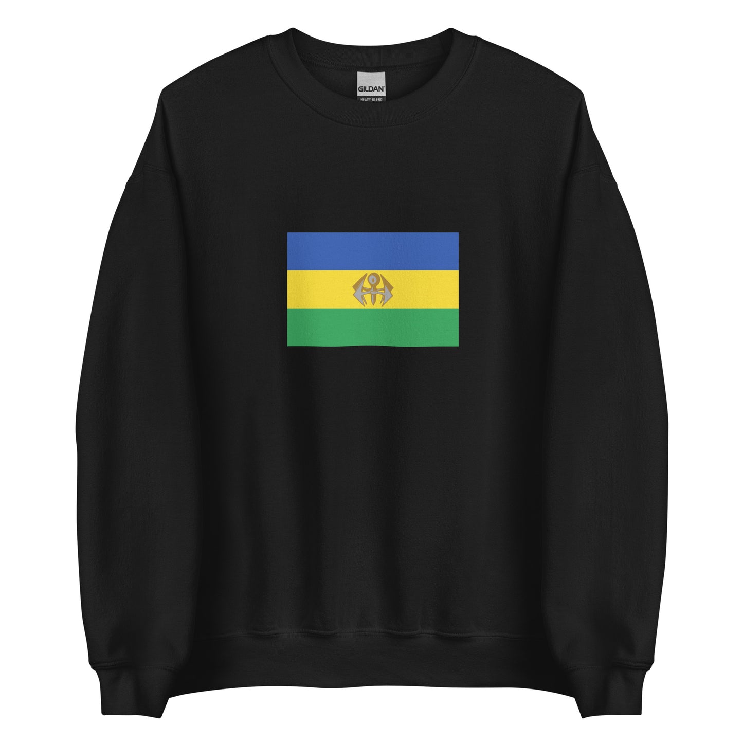 South Africa - Southern Ndebele people | Ethnic South African Flag Interactive Sweatshirt