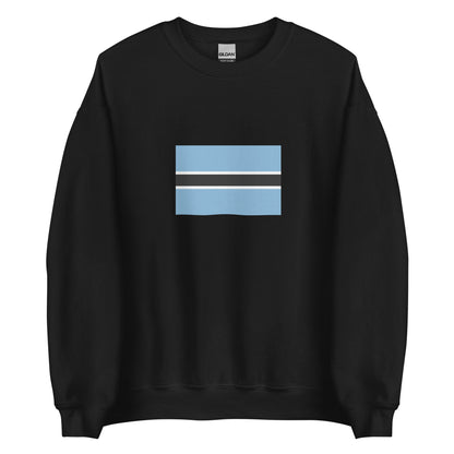 South Africa - Batswana People | Ethnic South African Flag Interactive Sweatshirt
