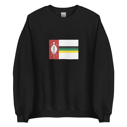 South Africa - Zulu People | Ethnic South African Flag Interactive Sweatshirt