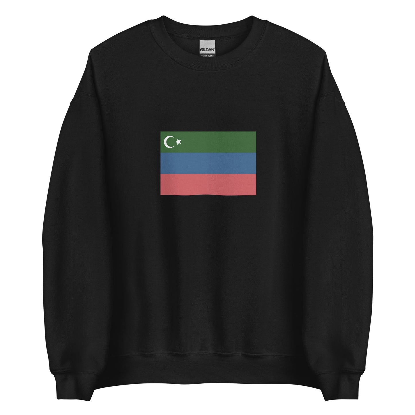 Serbia - Gorani People | Ethnic Serbian Flag Interactive Sweatshirt