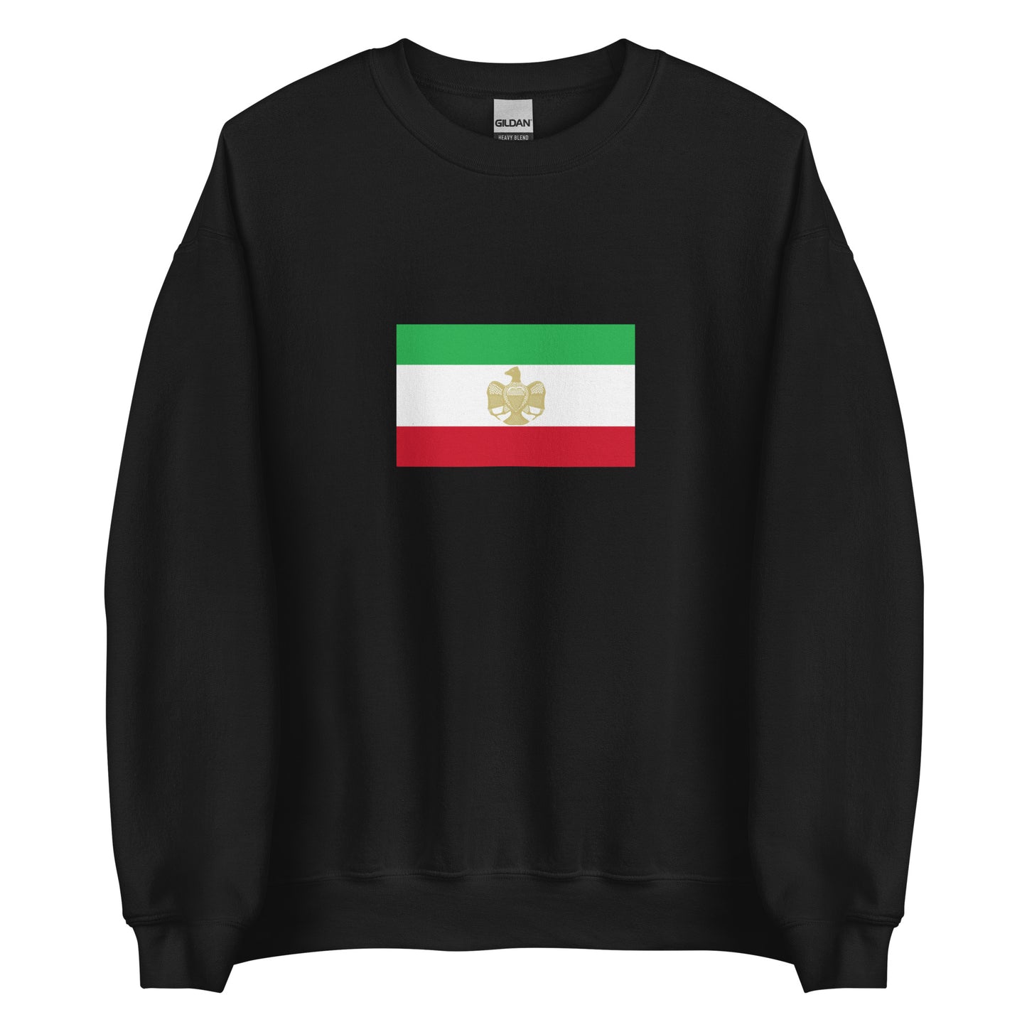 Serbia - Ashkali and Balkan Egyptians | Ethnic Serbian Flag Interactive Sweatshirt