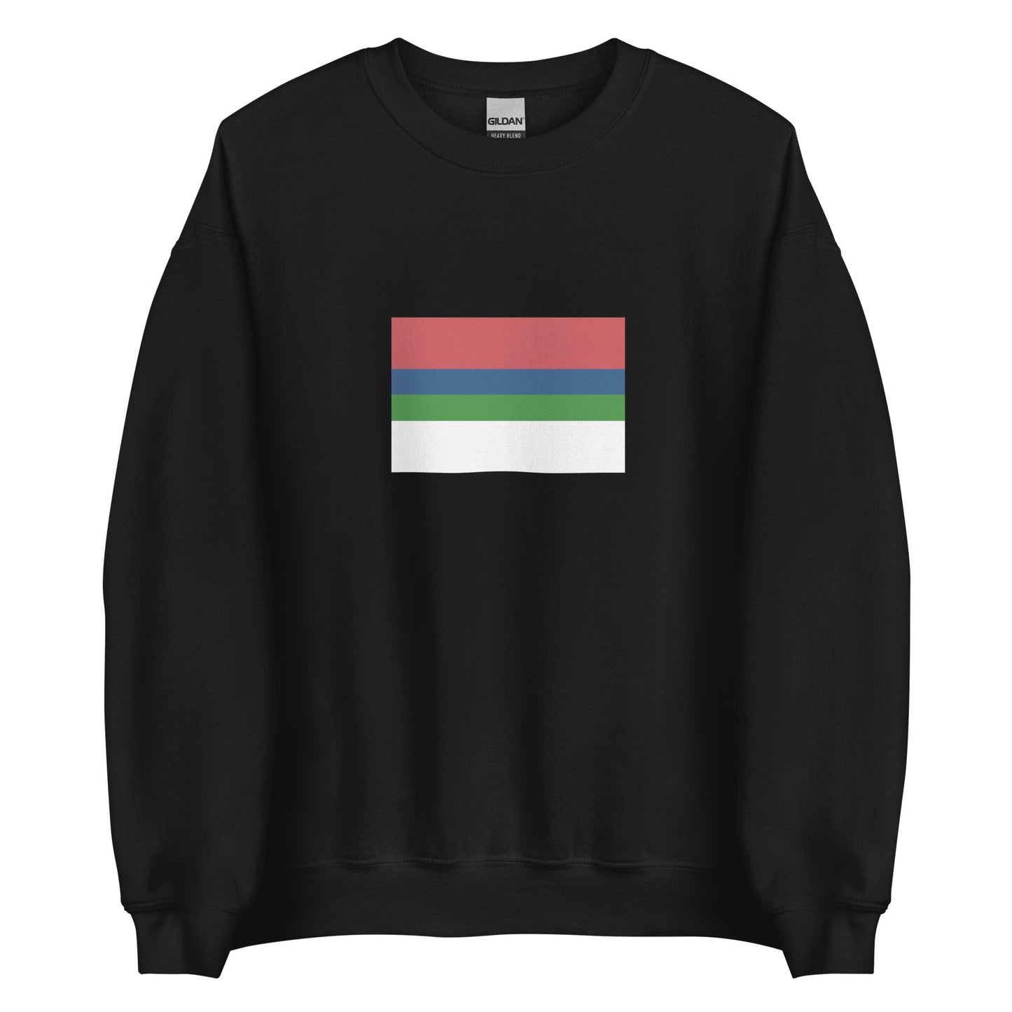 Serbia - South Slavs | Ethnic Flag Unisex Sweatshirt