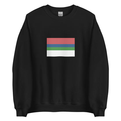 Serbia - South Slavs | Ethnic Serbian Flag Interactive Sweatshirt