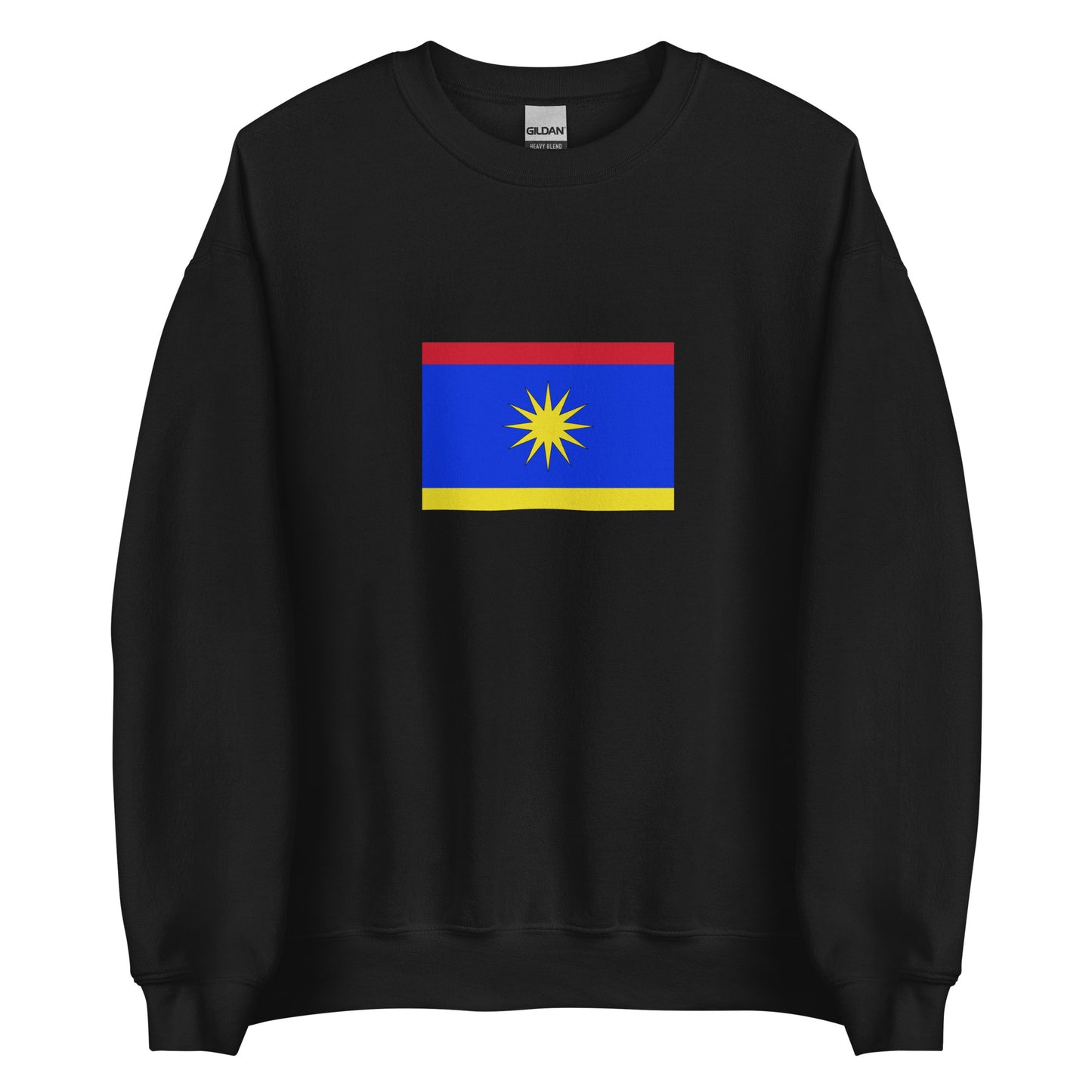 Serbia - Vlachs | Ethnic Serbian Flag Interactive Sweatshirt