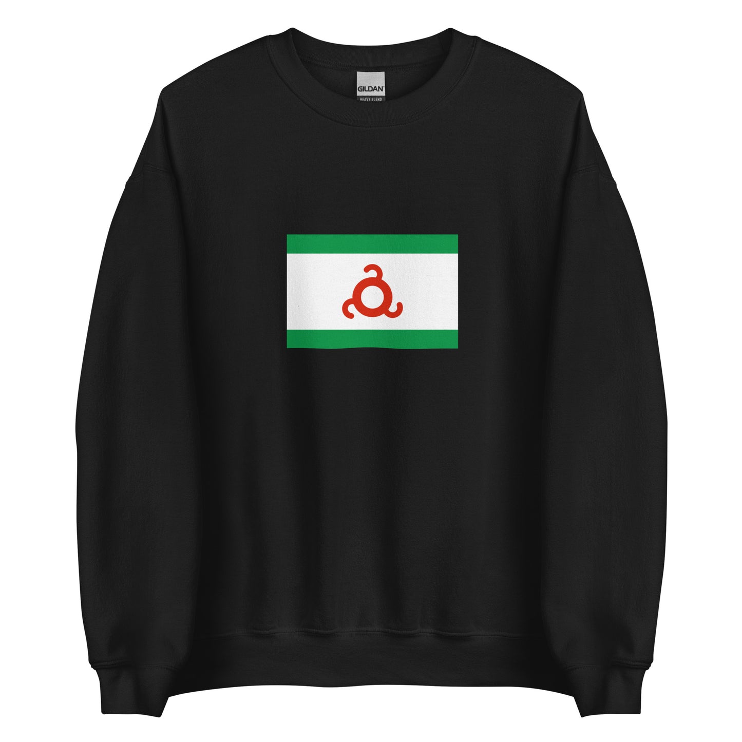 Russia - Ingush people | Ethnic Russian Flag Interactive Sweatshirt