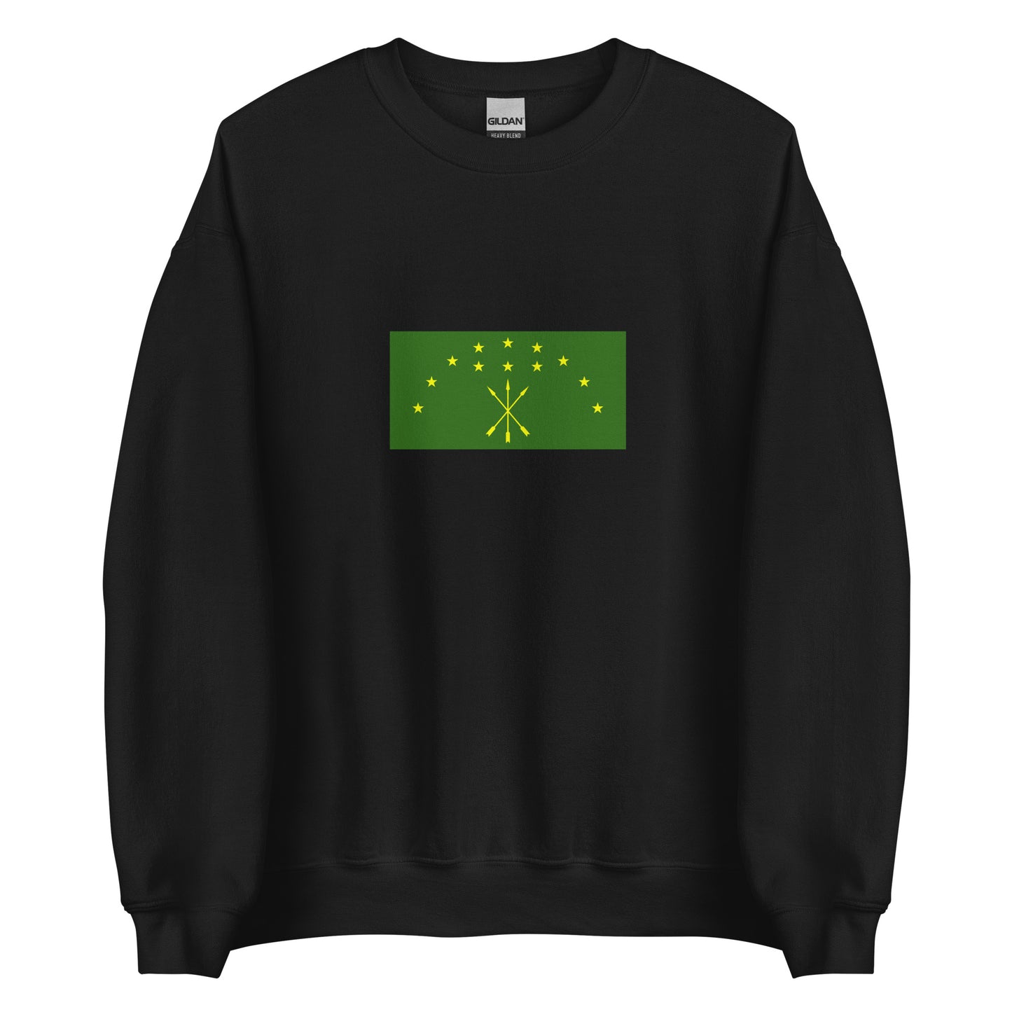 Russia - Kabardians | Ethnic Russian Flag Interactive Sweatshirt