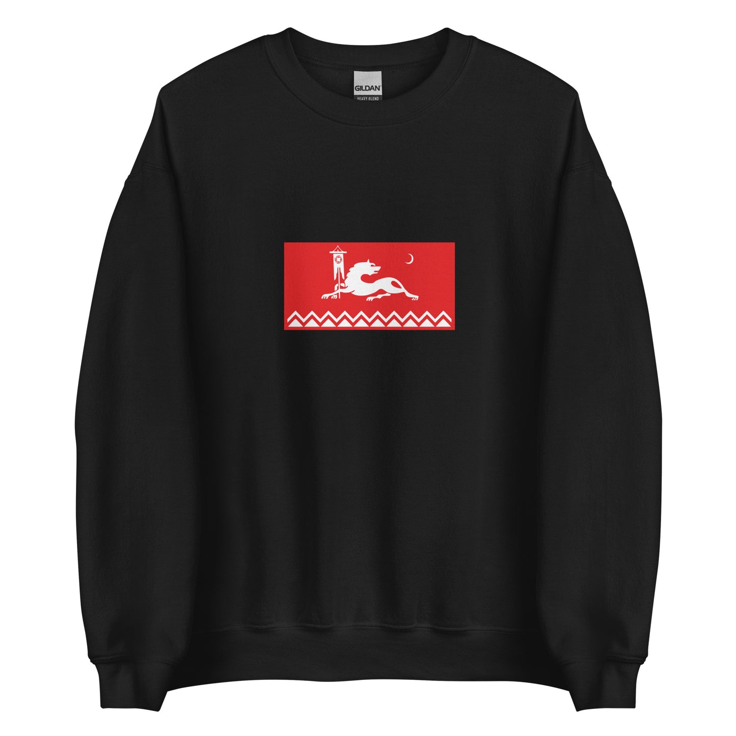 Russia - Avars | Ethnic Flag Interactive Unisex Sweatshirt