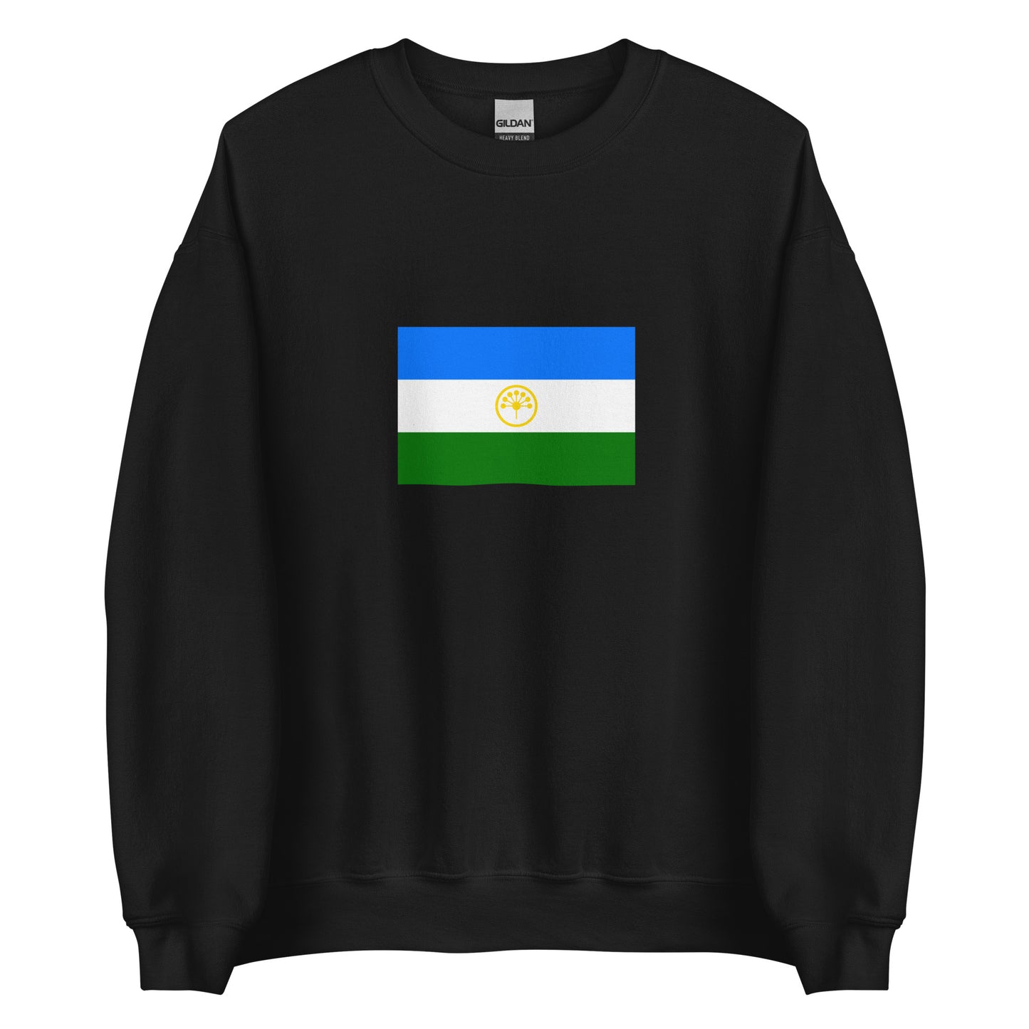 Russia - Bashkirs | Ethnic Russian Flag Interactive Sweatshirt