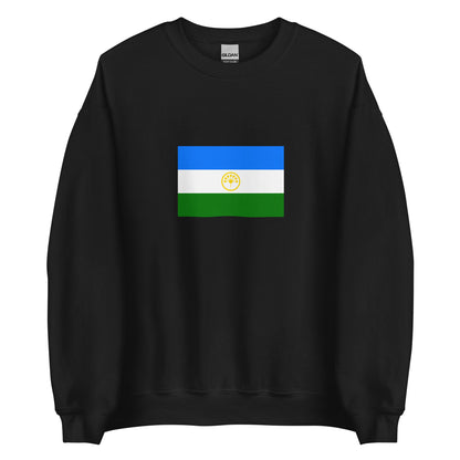 Russia - Bashkirs | Ethnic Russian Flag Interactive Sweatshirt