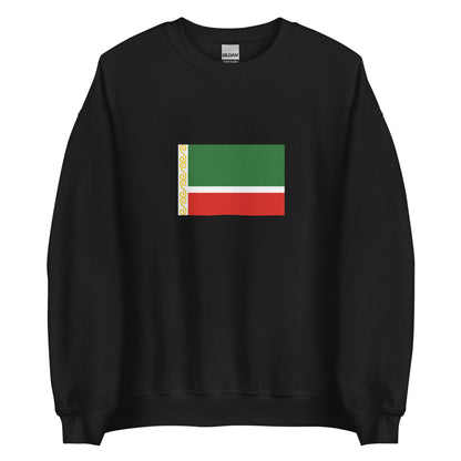 Russia - Chechens | Ethnic Russian Flag Interactive Sweatshirt