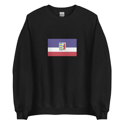 Romania - Rusyns | Ethnic Rusnys Flag Interactive Sweatshirt