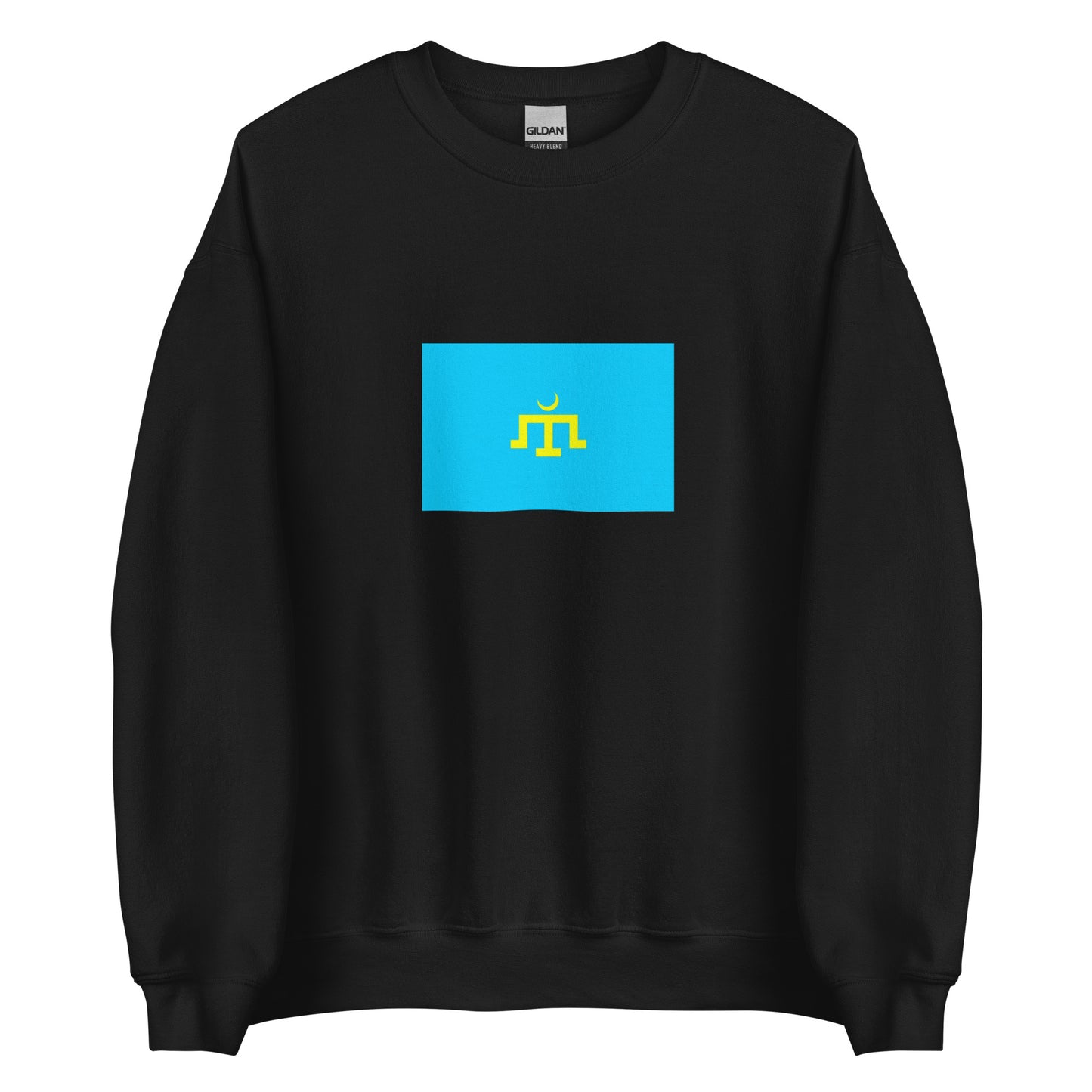 Romania - Tatars of Romania | Ethnic Romanian Flag Interactive Sweatshirt