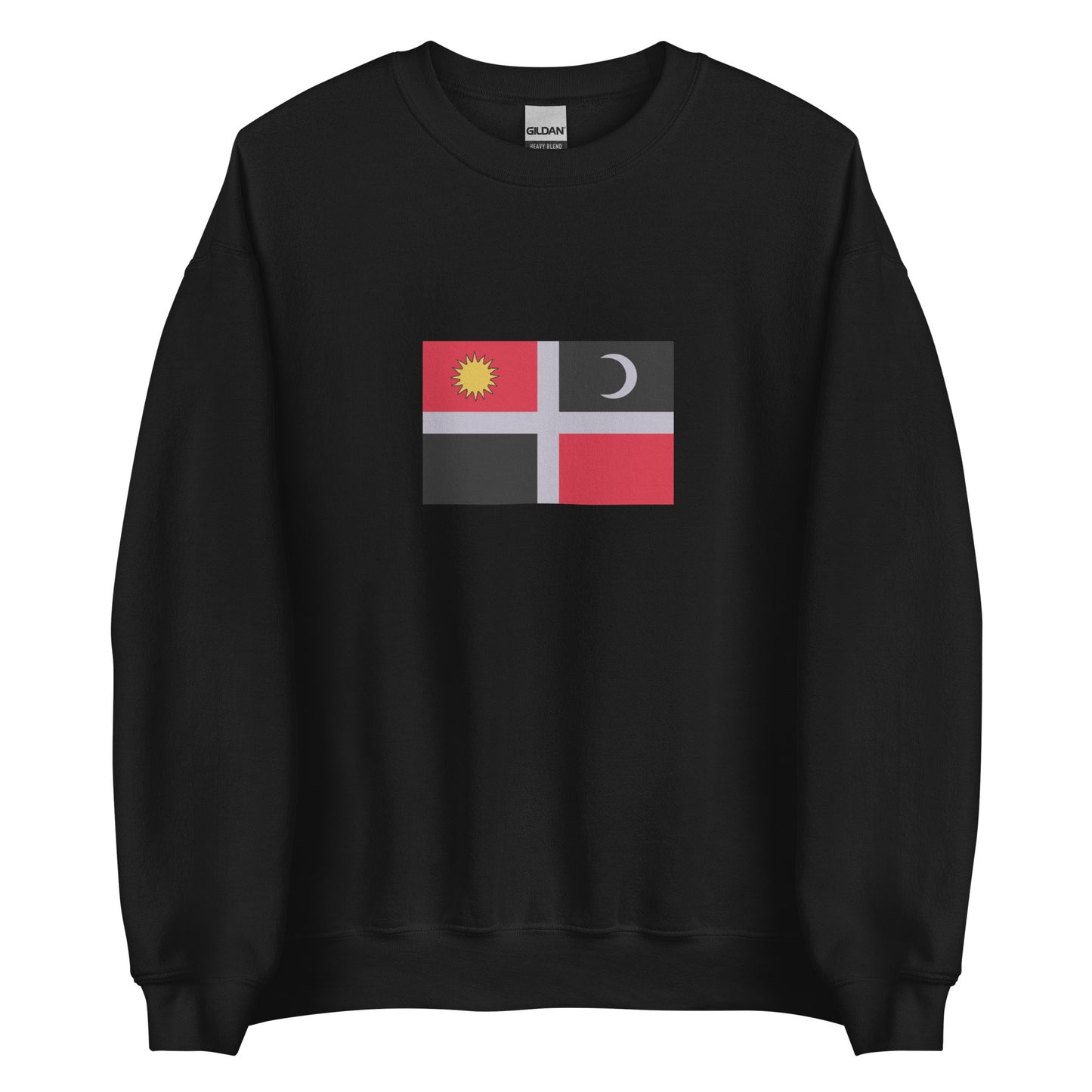 Romania - Csangos People | Ethnic Romanian Flag Interactive Sweatshirt