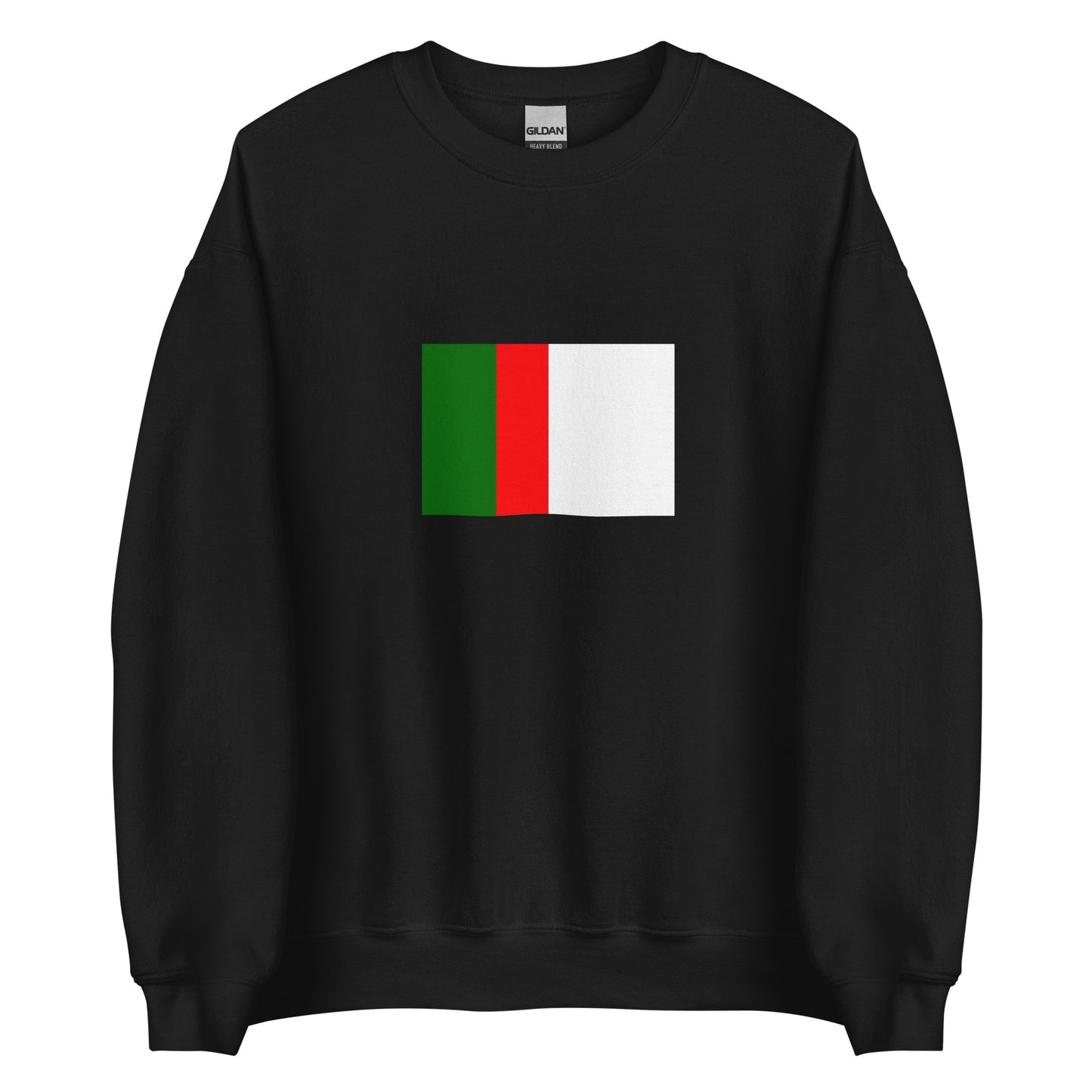 Pakistan - Muhajirs | Ethnic Pakistani Flag Interactive Sweatshirt