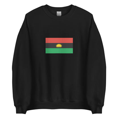 Nigeria - Igbo People | Ethnic Nigerian Flag Interactive Sweatshirt