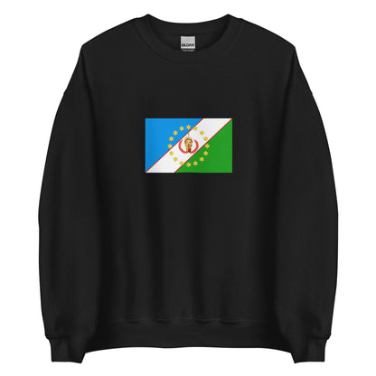 Nigeria - Yoruba People | Ethnic Nigerian Flag Interactive Sweatshirt
