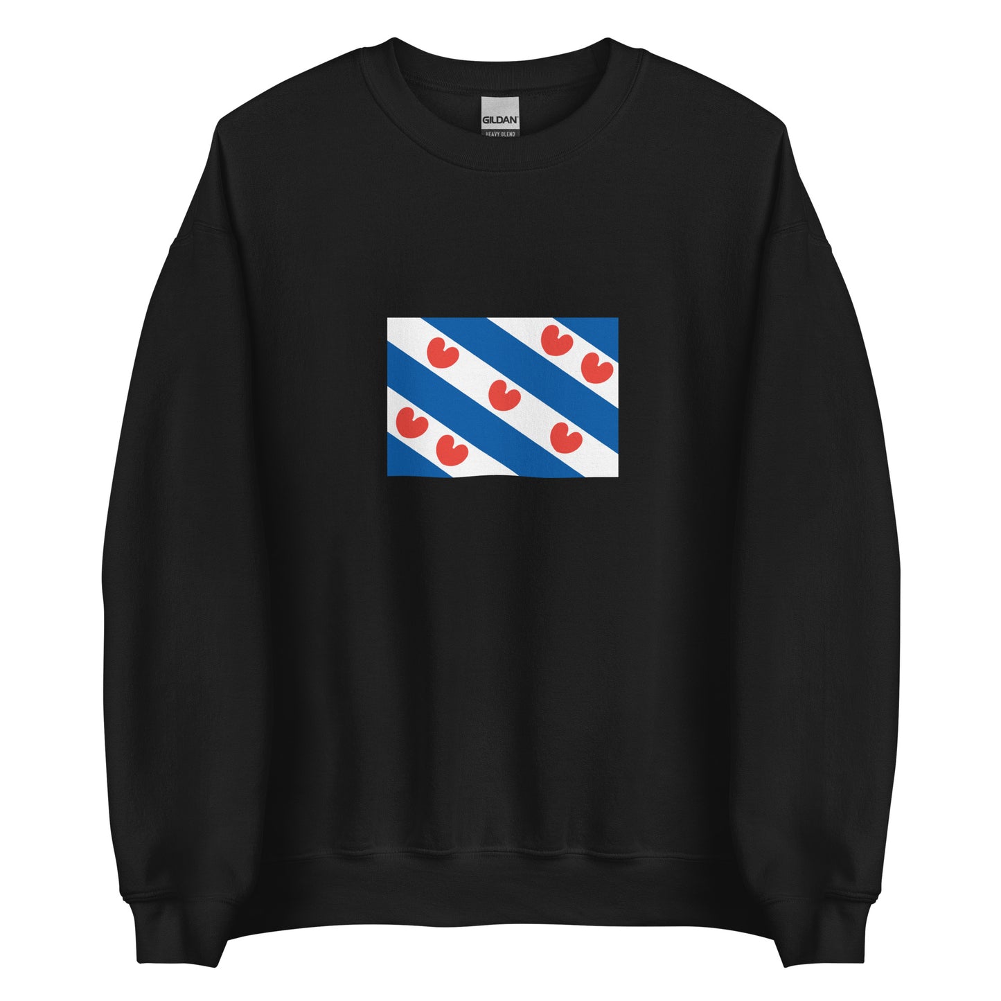 Netherlands - West Frisians | Ethnic Netherlands Flag Interactive Sweatshirt