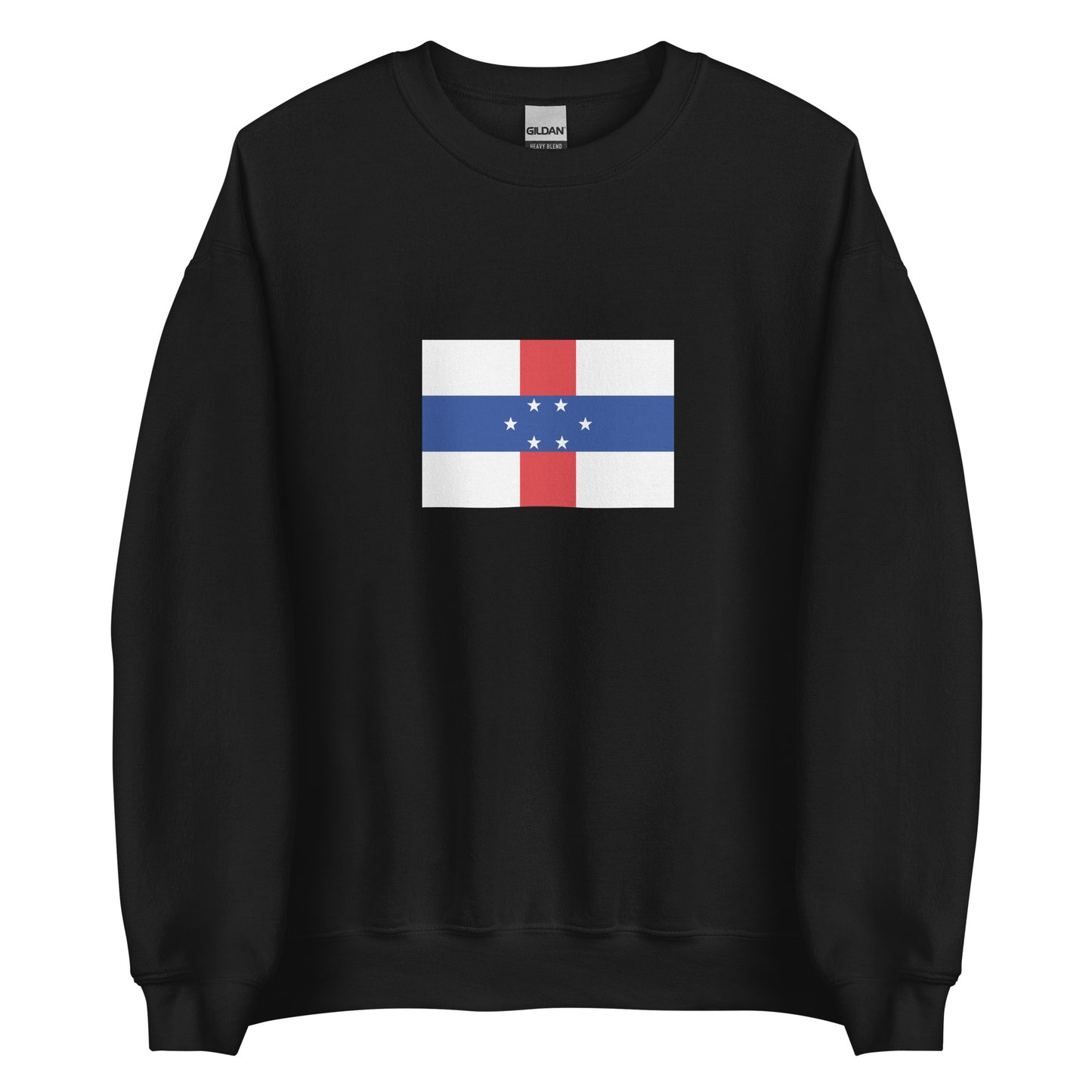 Netherlands - Antilles People | Ethnic Dutch Flag Interactive Sweatshirt