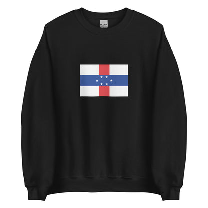Netherlands - Antilles People | Ethnic Dutch Flag Interactive Sweatshirt