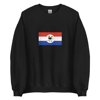 Myanmar (Burma) - Chin People | Ethnic Myanmar Flag Interactive Sweatshirt