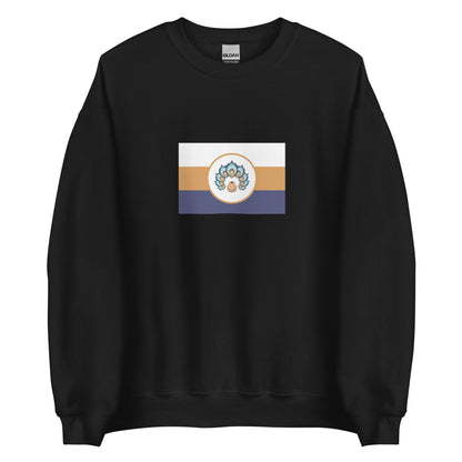 Myanmar (Burma) - Bamar People | Ethnic Myanmar Flag Interactive Sweatshirt