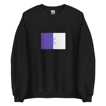 Morocco - Iznasen Berbers | Ethnic Morocco Flag Interactive Sweatshirt