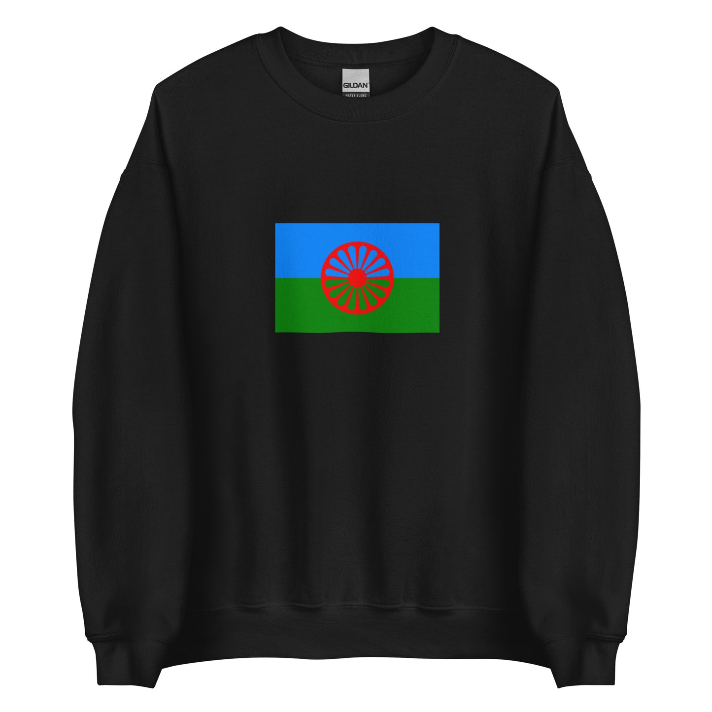 Morocco - Romani people | Ethnic Morocco Flag Interactive Sweatshirt