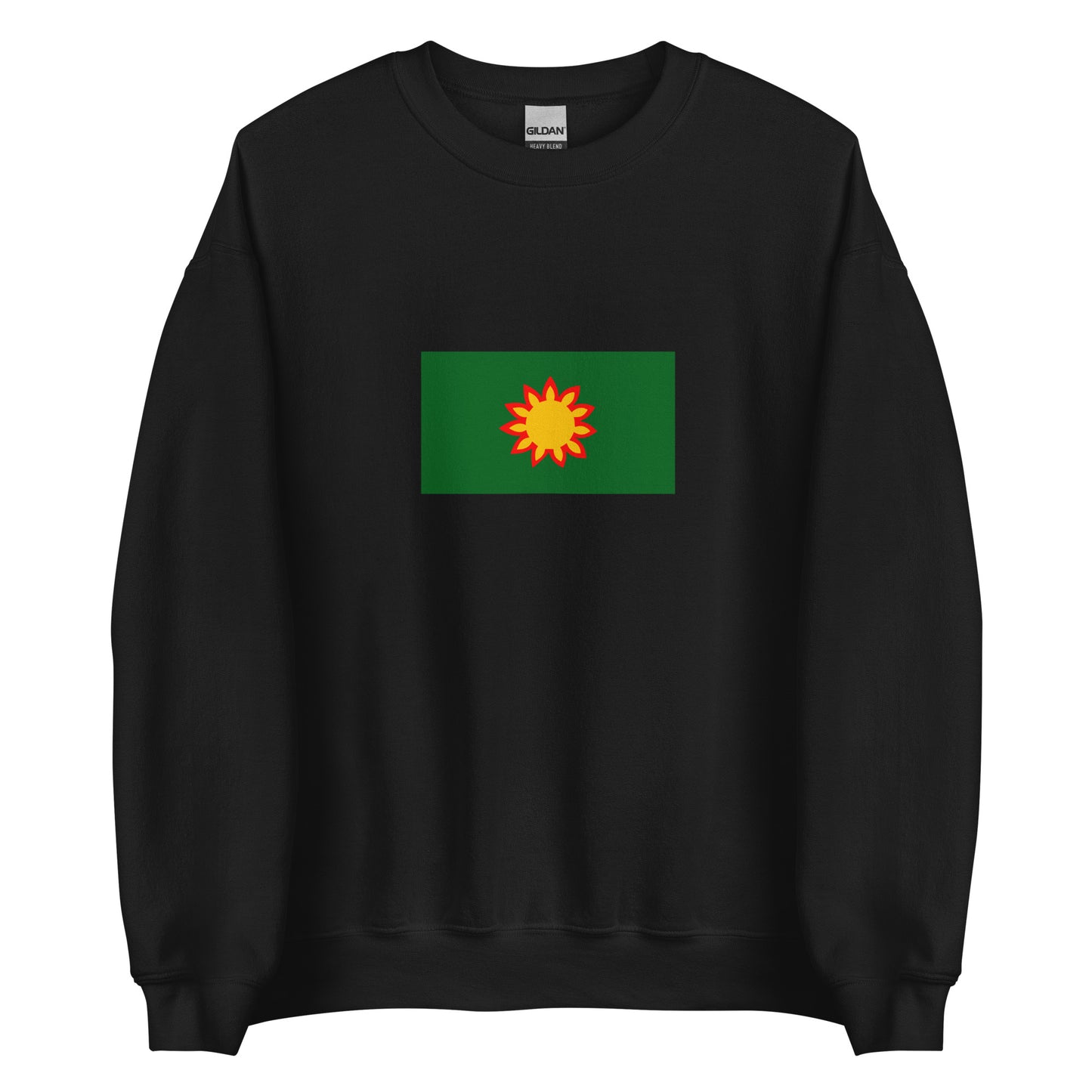 Mexico - Nahuas People | Indigenous Mexican Flag Interactive Sweatshirt