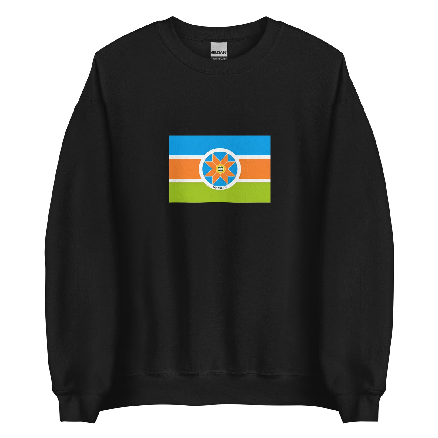 Mexico - Otomi People | Indigenous Mexican Flag Interactive Sweatshirt