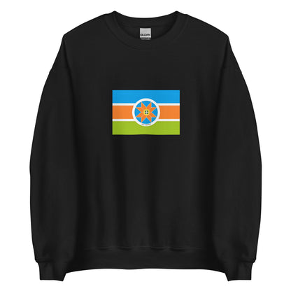 Mexico - Otomi People | Indigenous Mexican Flag Interactive Sweatshirt