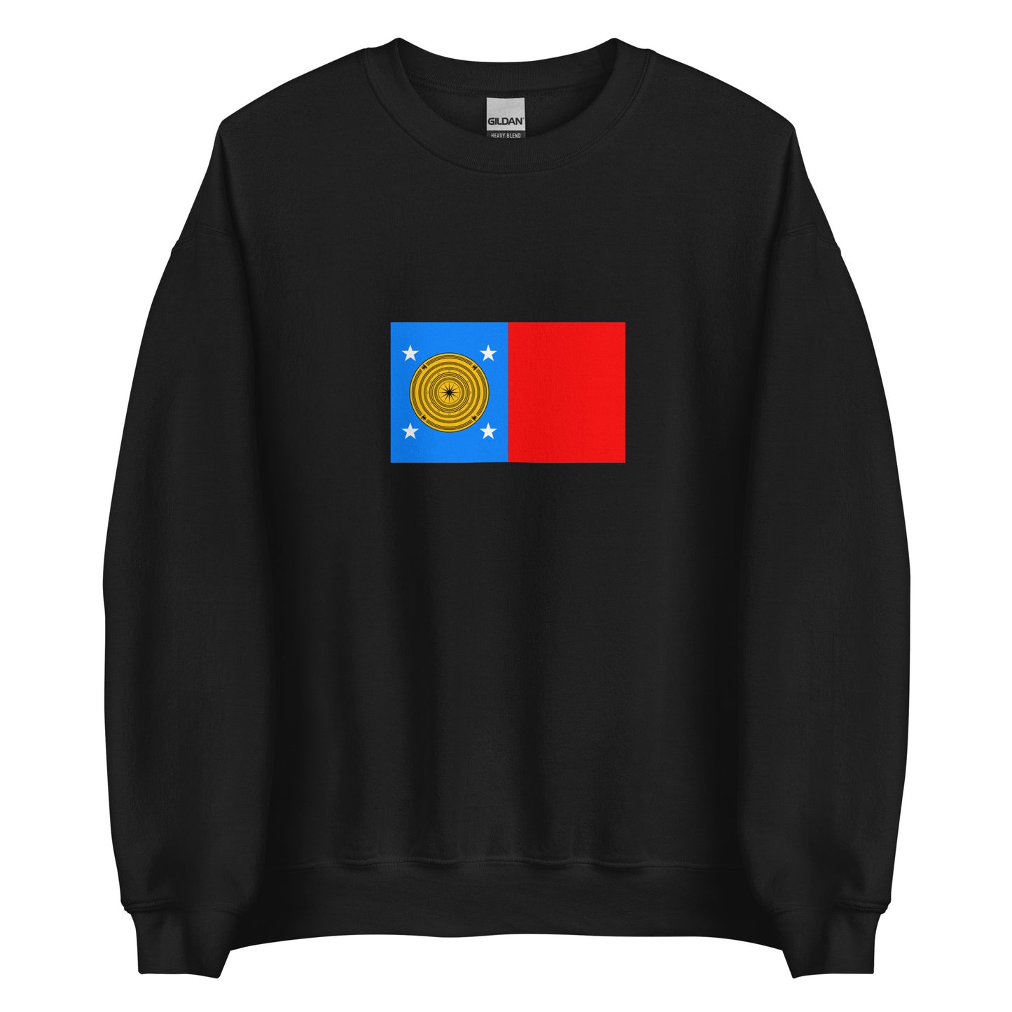 Malaysia - Kayan People | Ethnic Malaysian Flag Interactive Sweatshirt