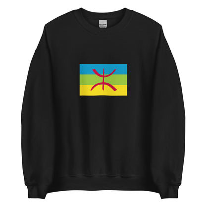 Libya - Berbers | Ethnic Libyan Flag Interactive Sweatshirt