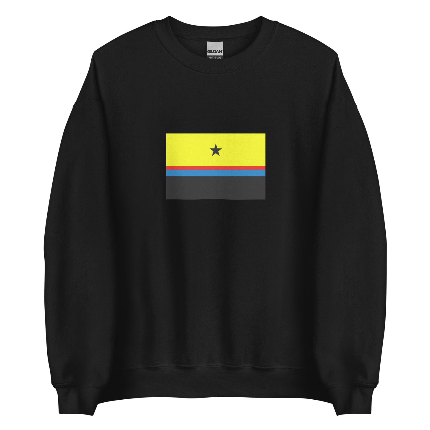 Libya - Toubou People | Ethnic Libyan Flag Interactive Sweatshirt