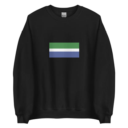 Latvia - Livonians | Ethnic Latvian Flag Interactive Sweatshirt