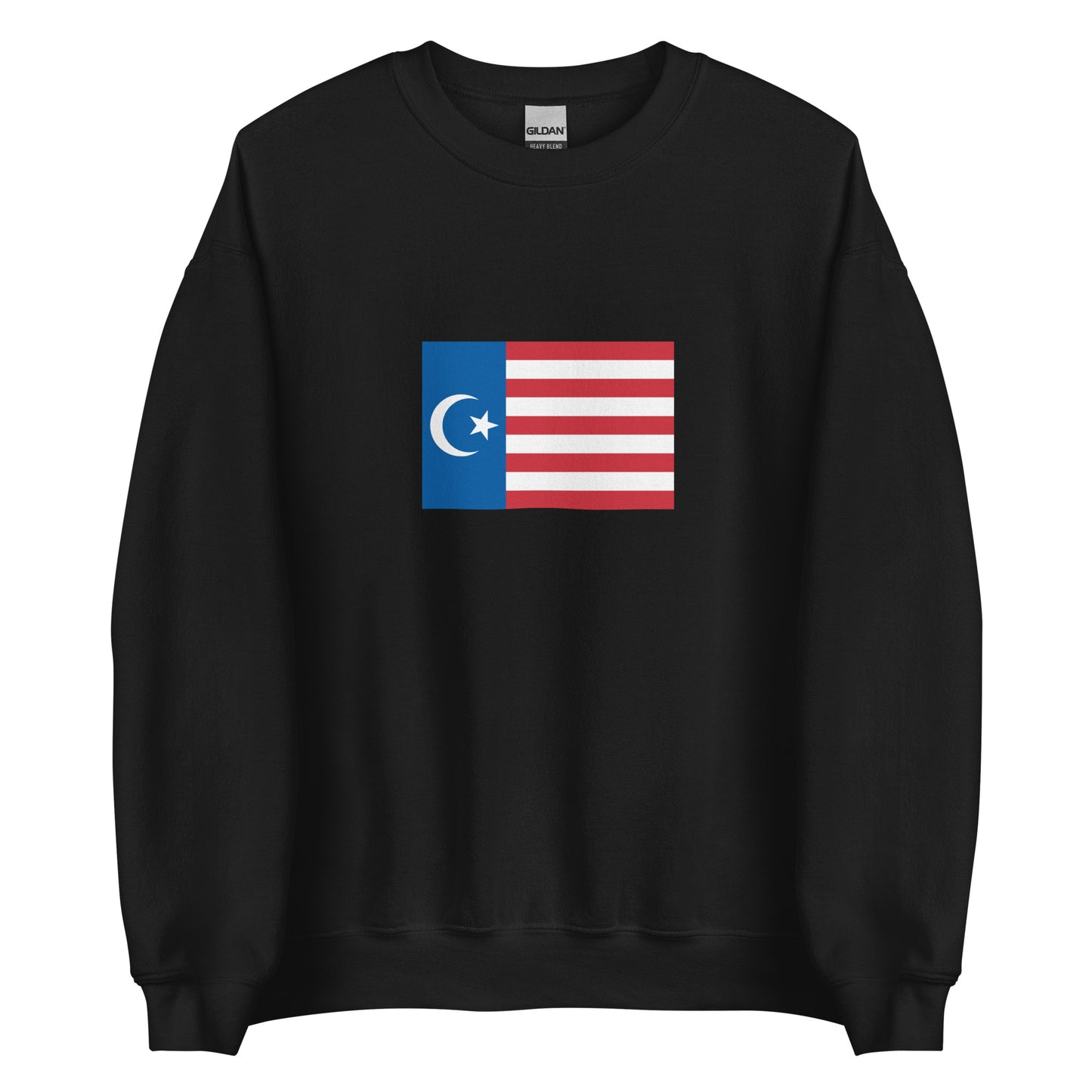 Laos - Champa People | Ethnic Loas Flag Interactive Sweatshirt